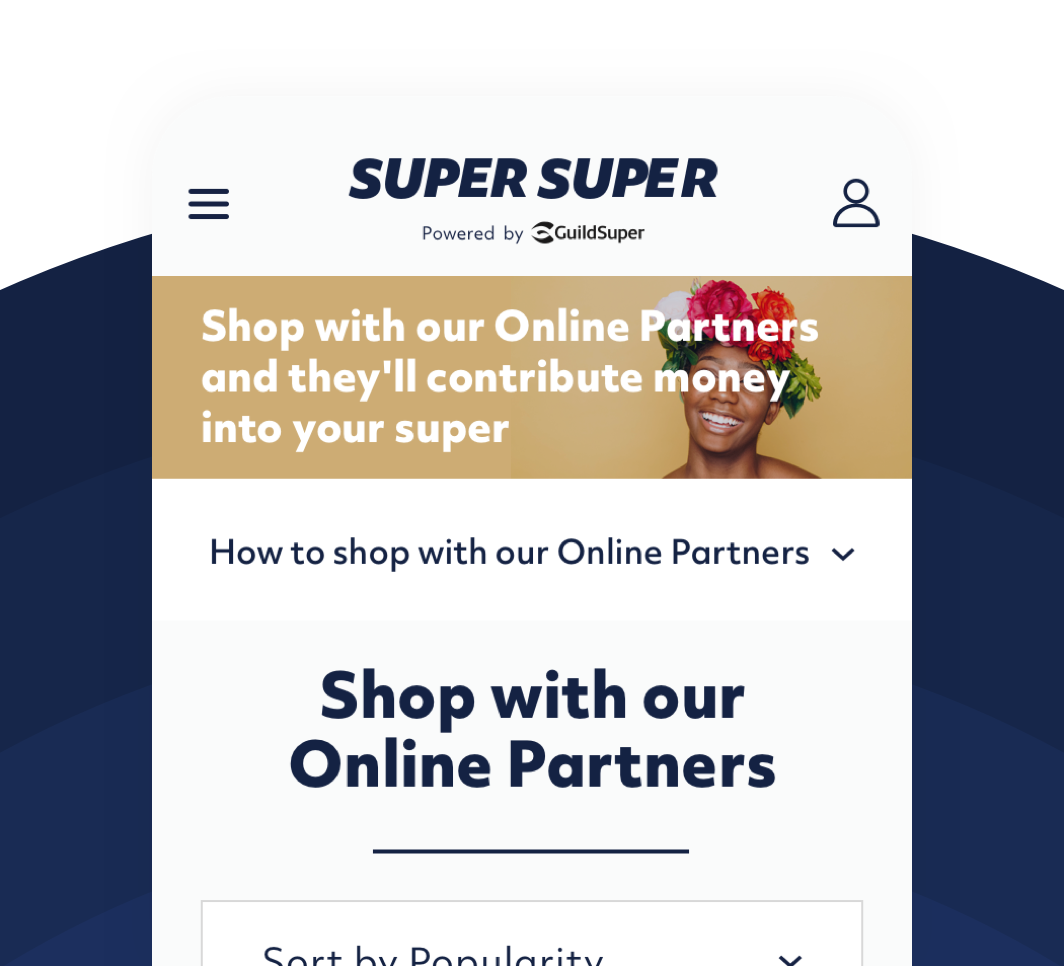 Front-end development for a Rewards Program